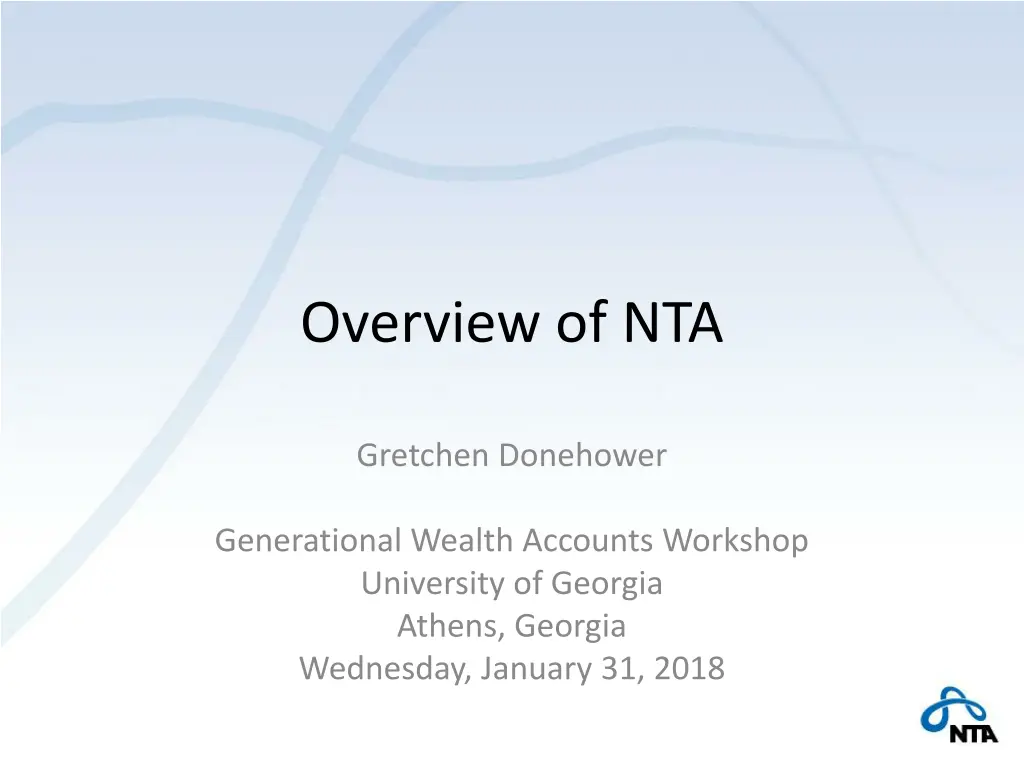 overview of nta n.w