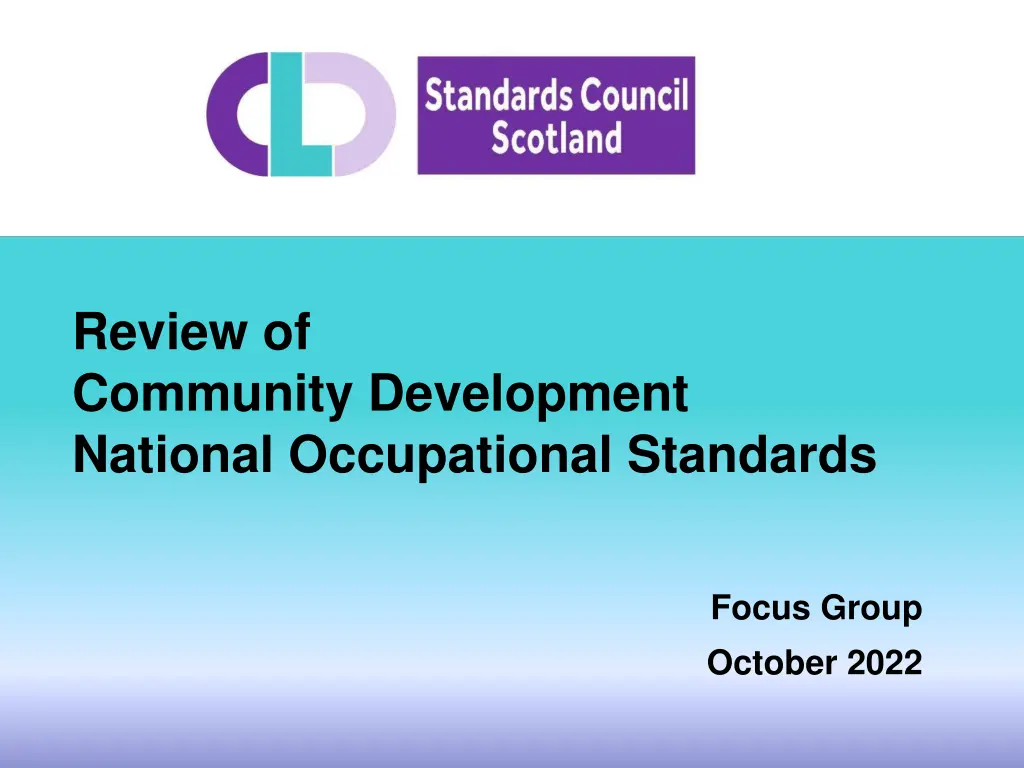 review of community development national n.w