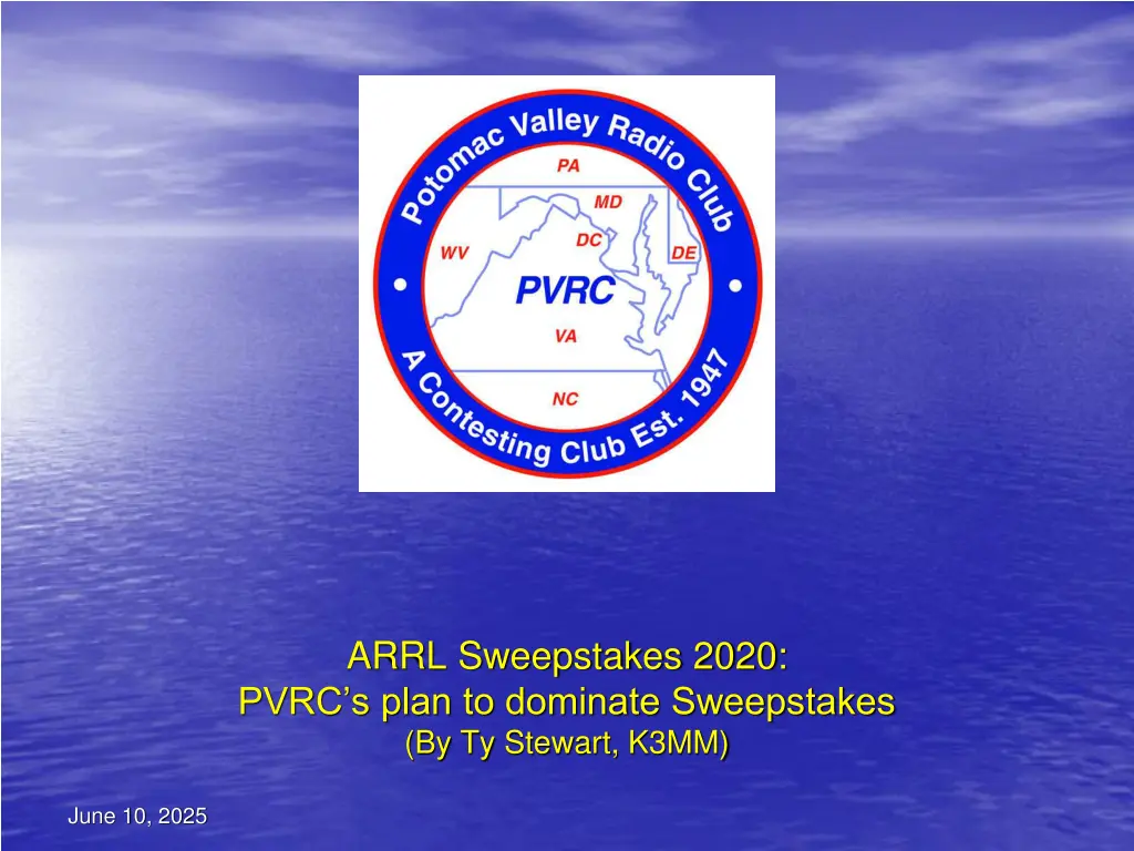 arrl sweepstakes 2020 pvrc s plan to dominate n.w