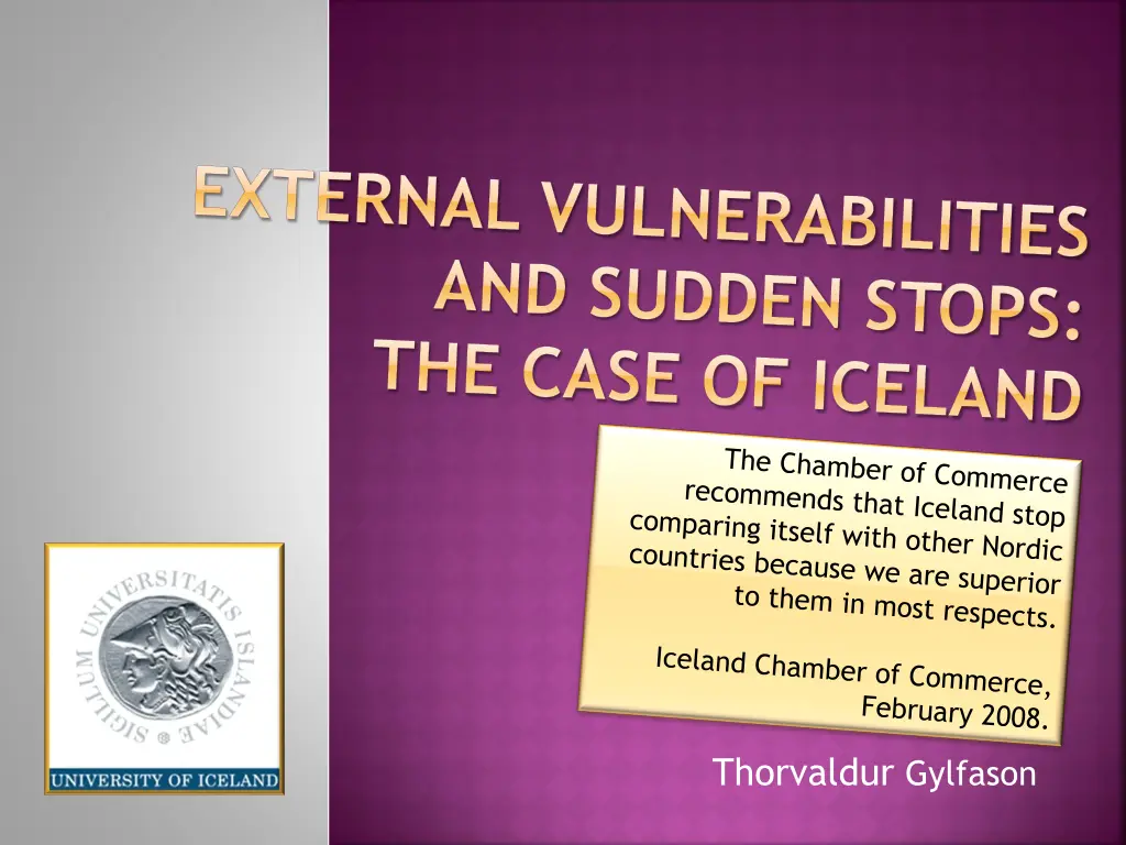external vulnerabilities and sudden stops n.w