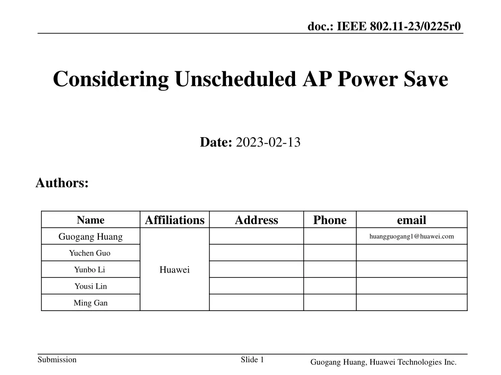 doc ieee 802 11 23 0225r0 n.w