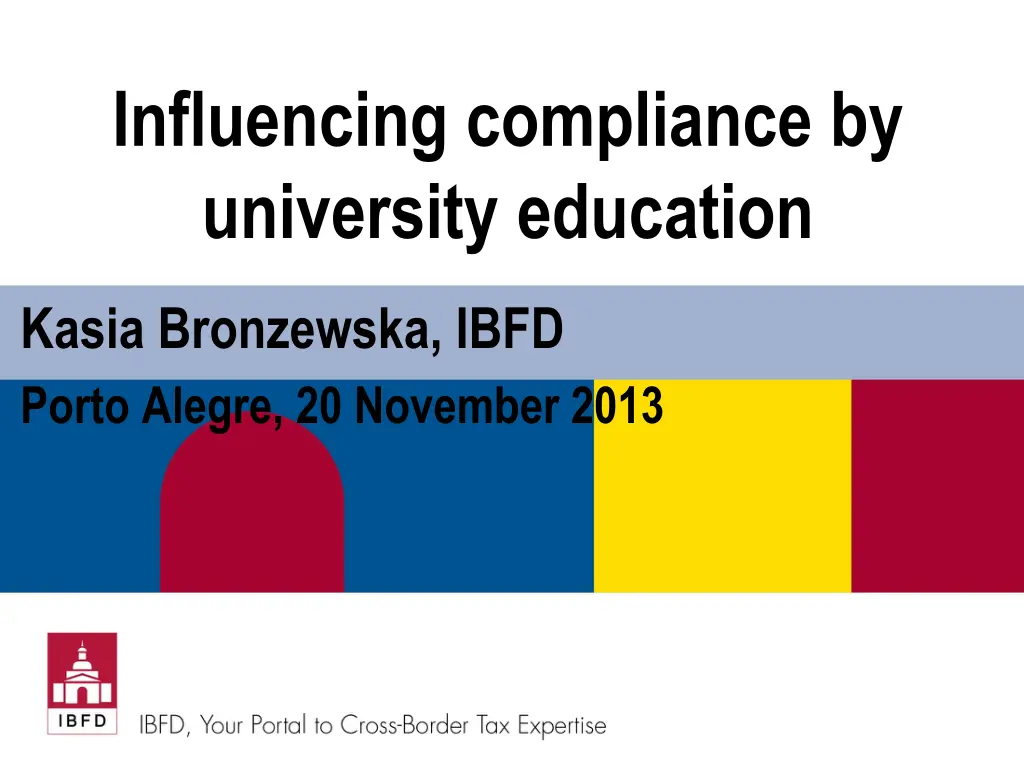 influencing compliance by university education n.w