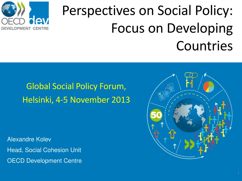 perspectives on social policy focus on developing n.w