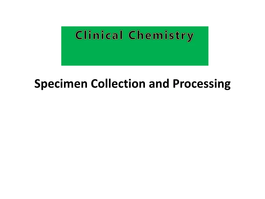 clinical chemistry n.w