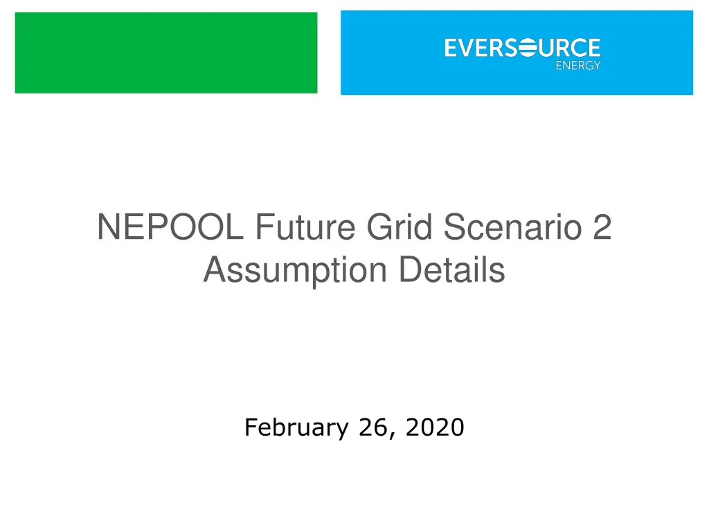 nepool future grid scenario 2 assumption details n.w