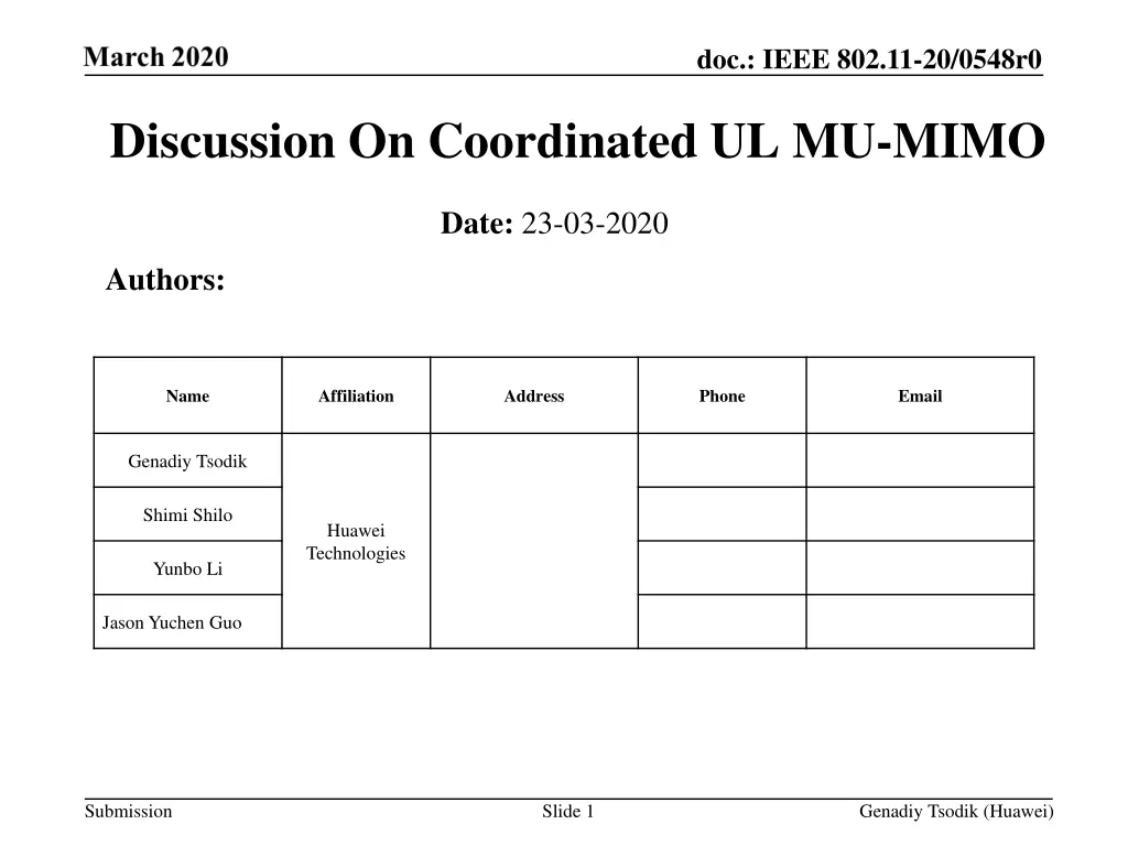 doc ieee 802 11 20 0548r0 n.w