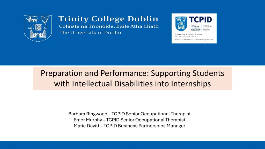 preparation and performance supporting students n.w