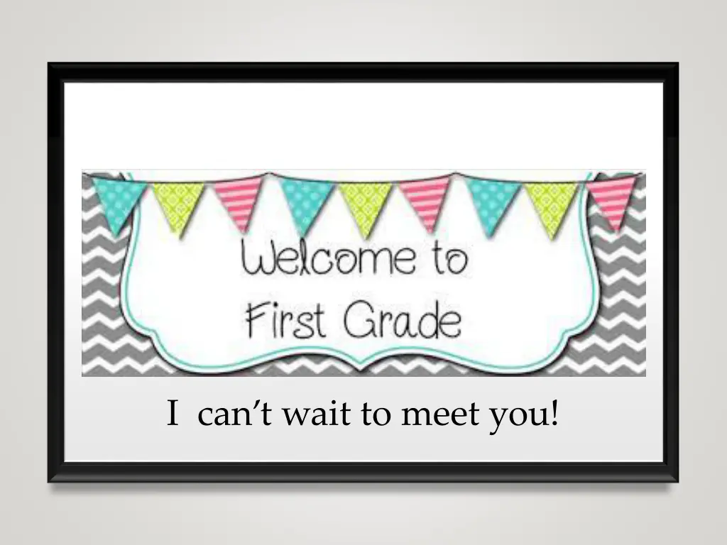 i can t wait to meet you n.w