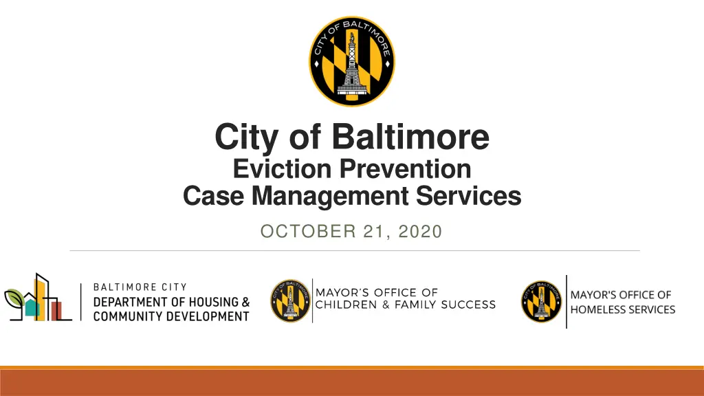 city of baltimore eviction prevention case n.w