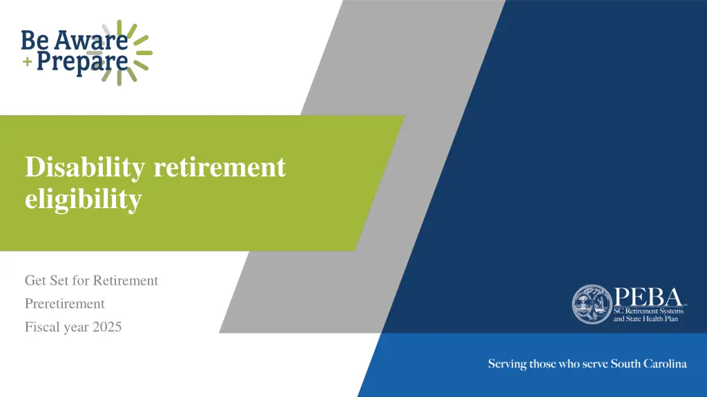 disability retirement eligibility n.w