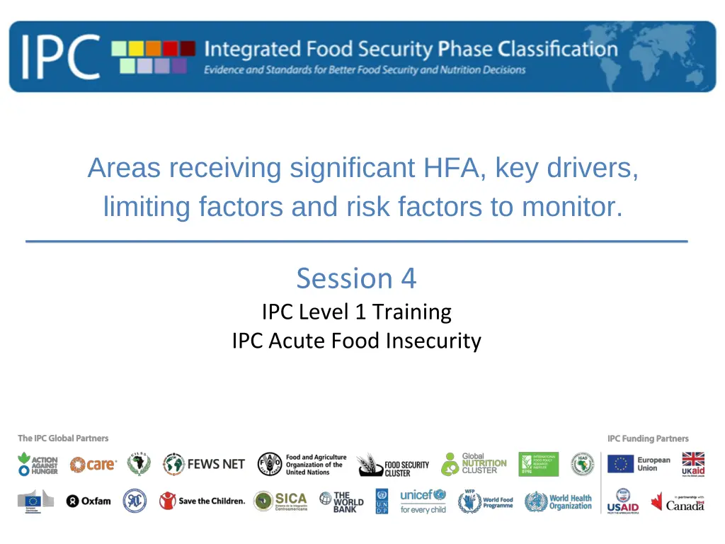 areas receiving significant hfa key drivers n.w