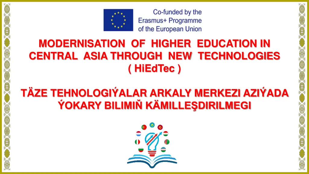 modernisation of higher education in central asia n.w