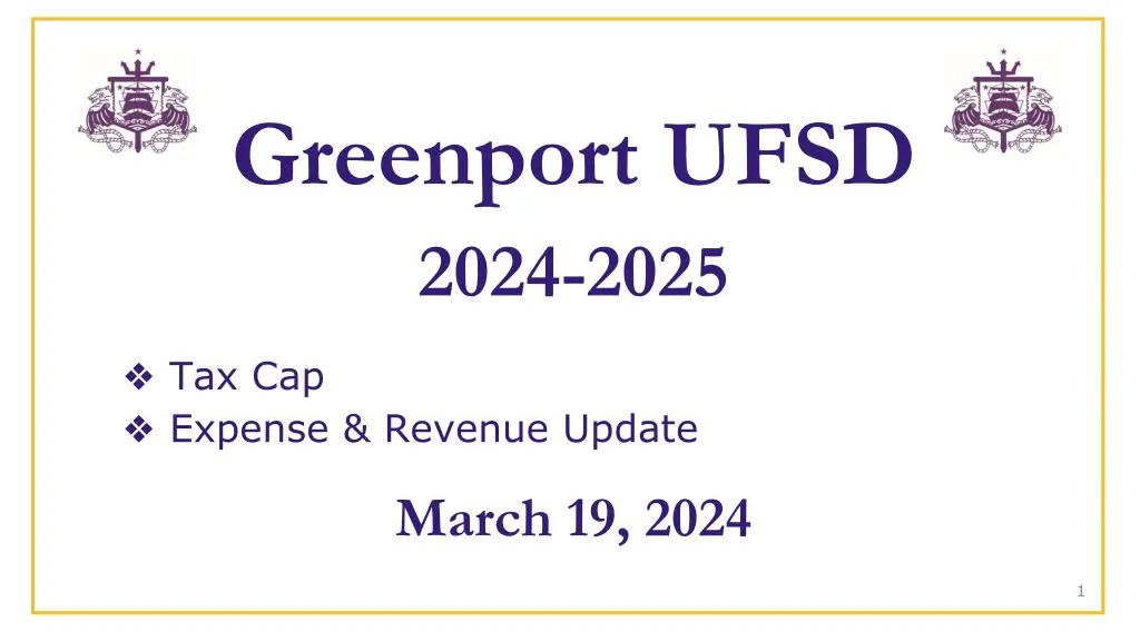 greenport ufsd 2024 2025 n.w