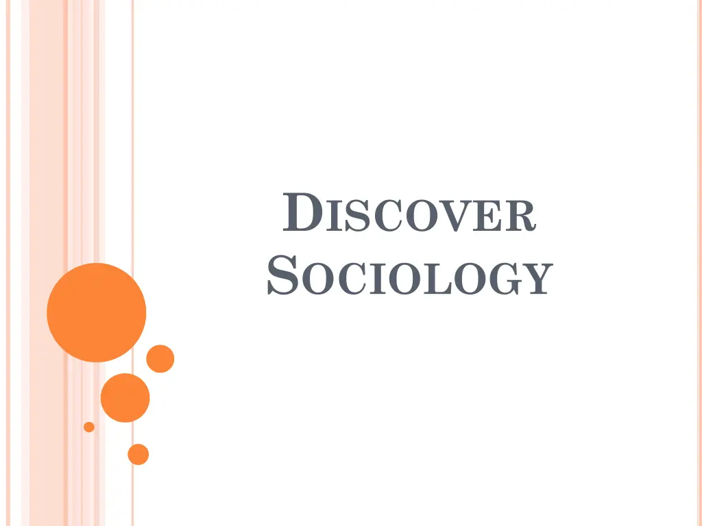 d iscover s ociology n.w