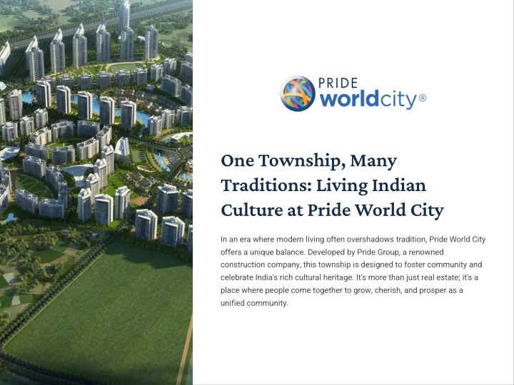 one township many traditions living indian n.w