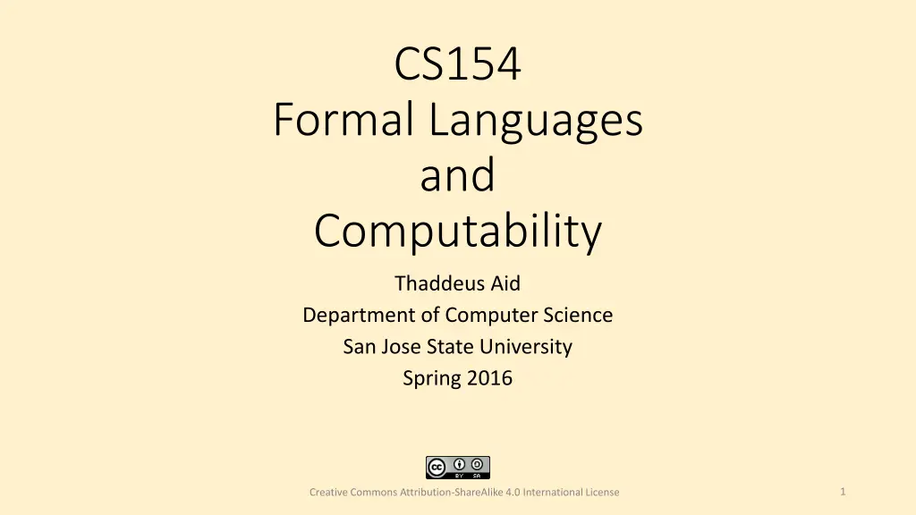 cs154 n.w