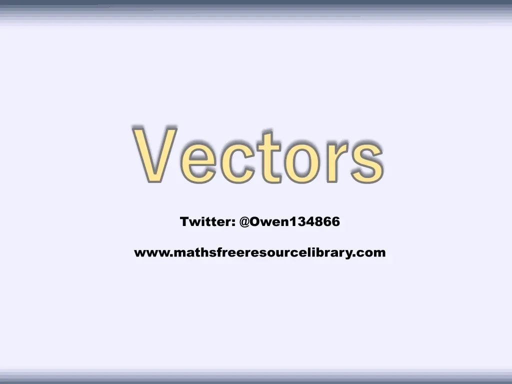 vectors n.w