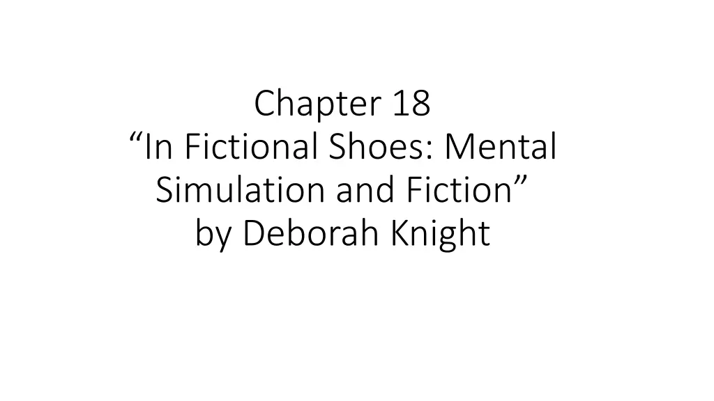 chapter 18 n.w