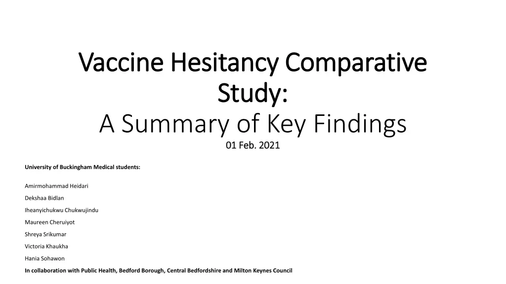 vaccine vaccine hesitancy hesitancy c comparative n.w