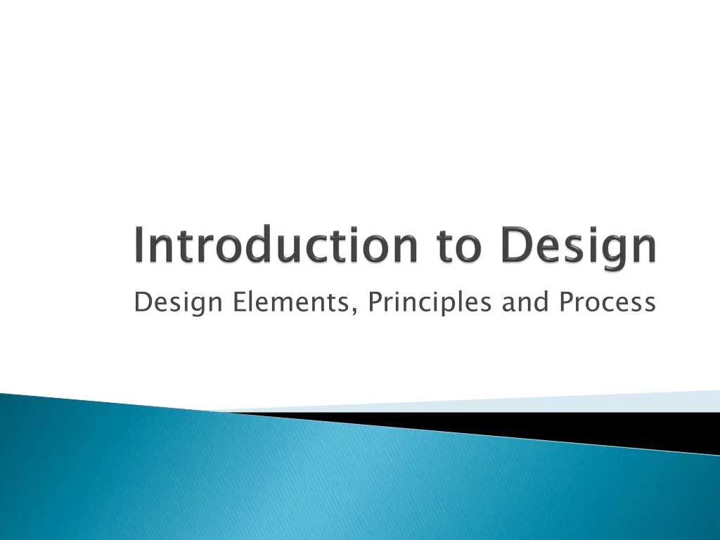 design elements principles and process n.w