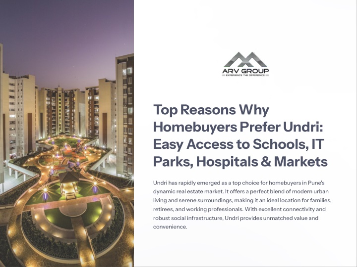 top reasons why homebuyers prefer undri easy n.w