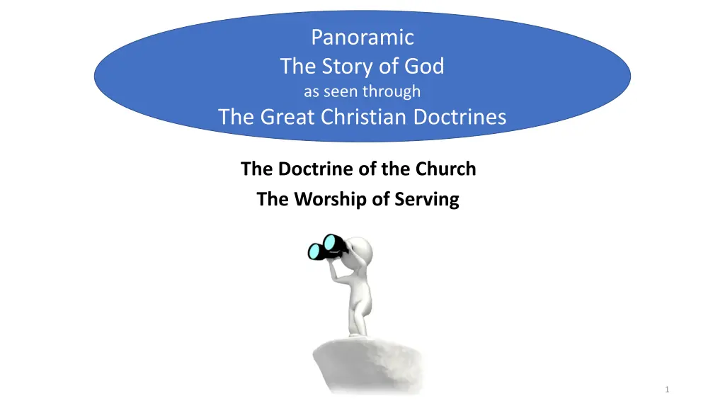 panoramic the story of god as seen through n.w