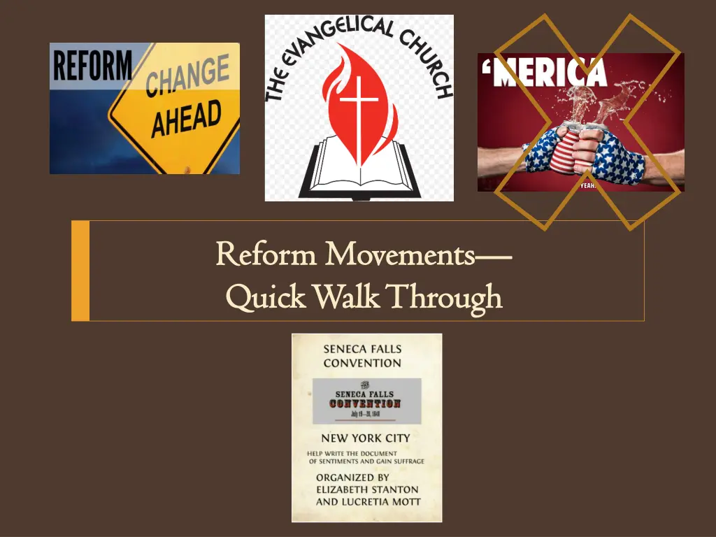 reform movements reform movements quick walk n.w