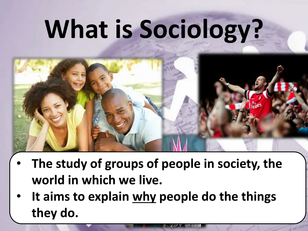 what is sociology n.w