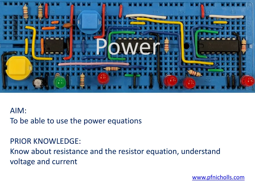 power n.w