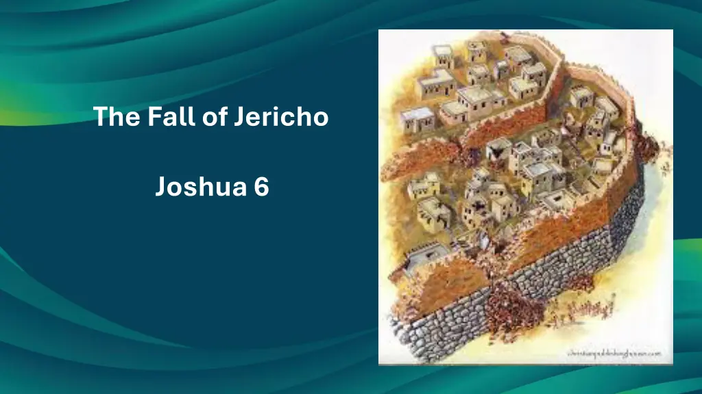 the fall of jericho n.w