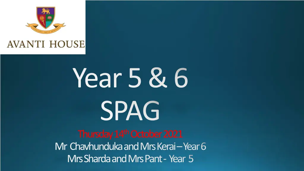 year 5 6 spag thursday 14 th october 2021 n.w