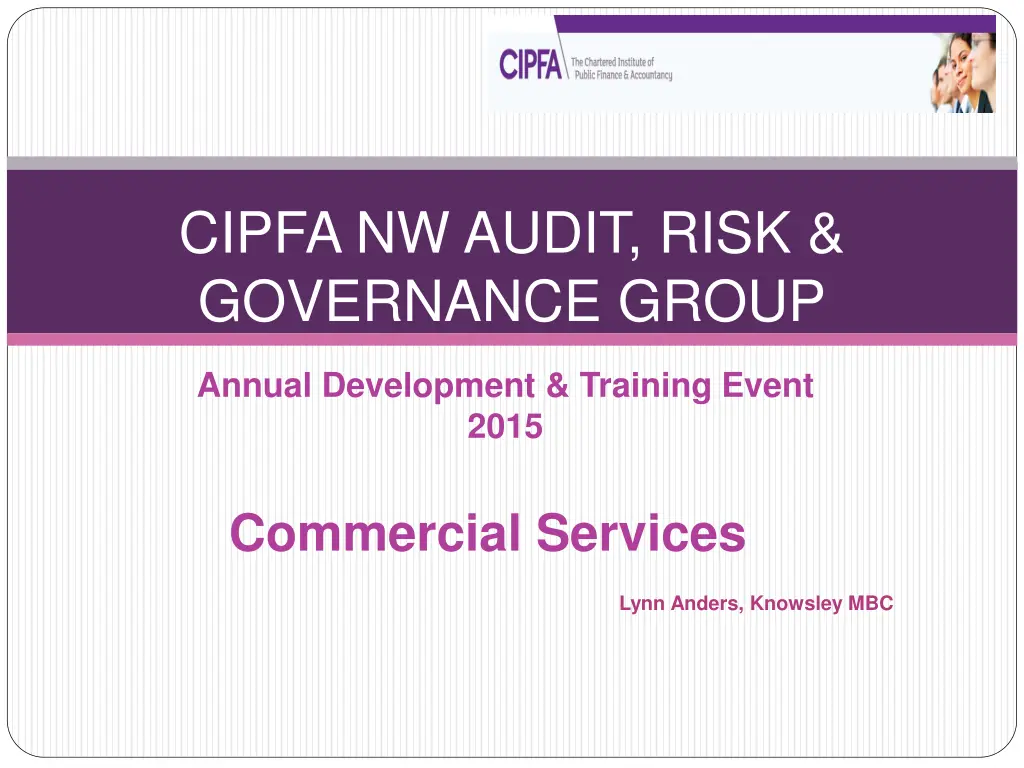 cipfa nw audit risk governance group n.w