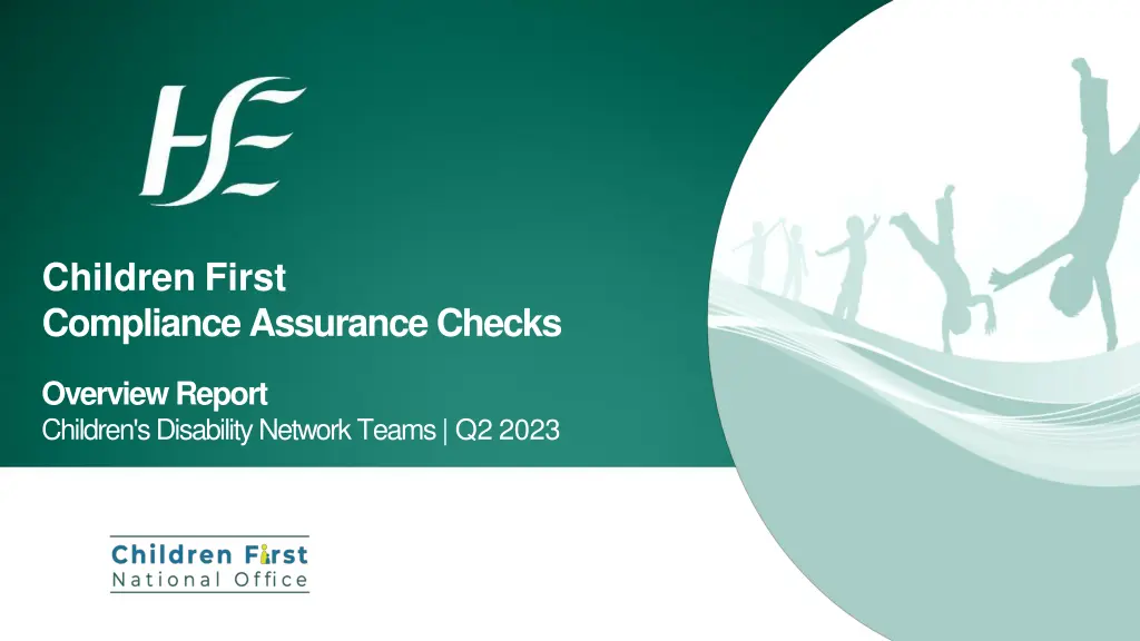 children first compliance assurance checks n.w