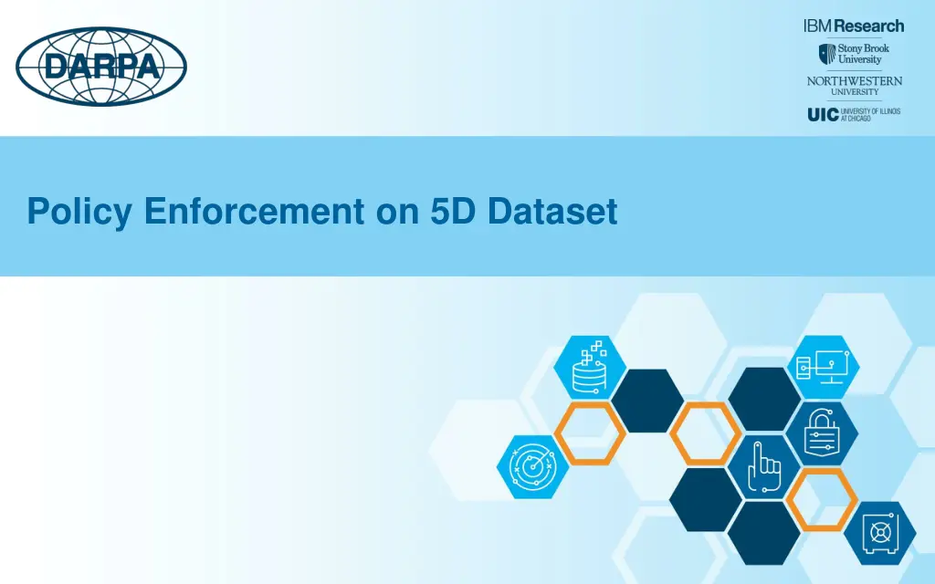 policy enforcement on 5d dataset n.w