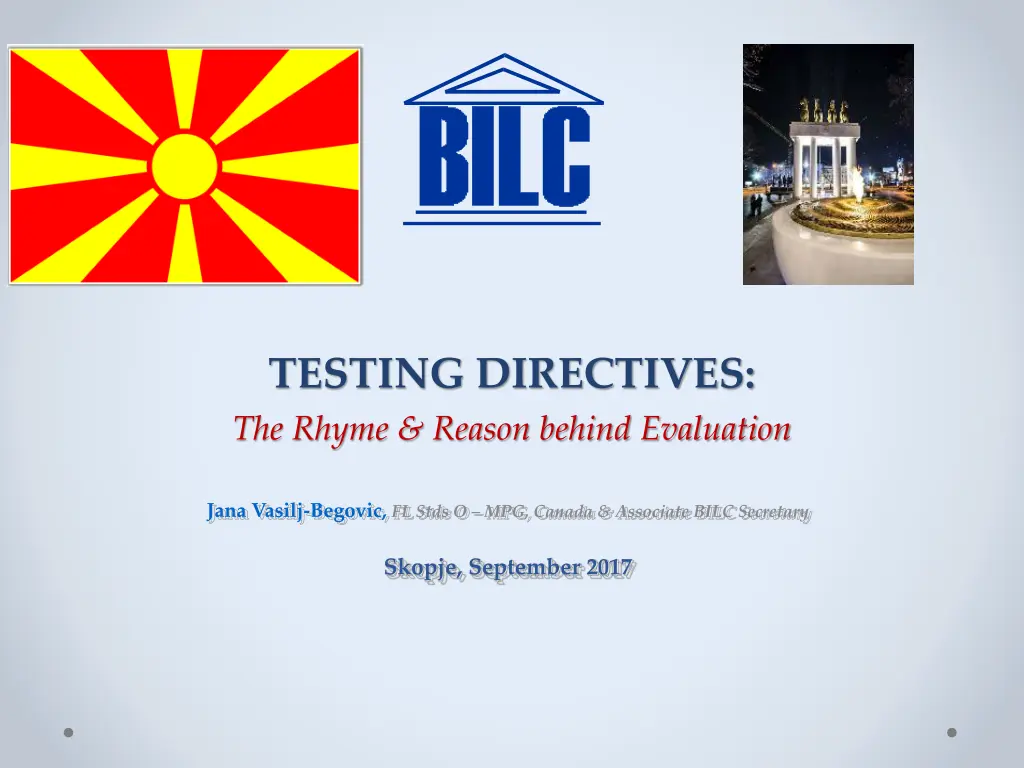 testing directives the rhyme reason behind n.w