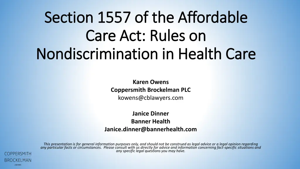 section 1557 of the affordable section 1557 n.w