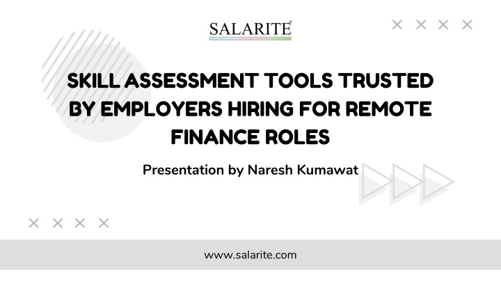 Skill Assessment Tools Trusted by Employers Hiring for Remote Finance Roles