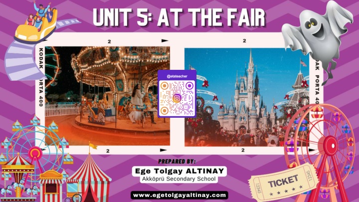The Fun of Fair Games and Rides