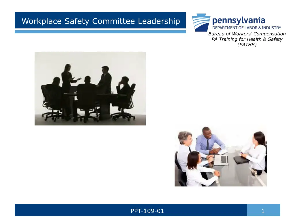 workplace safety committee leadership n.w
