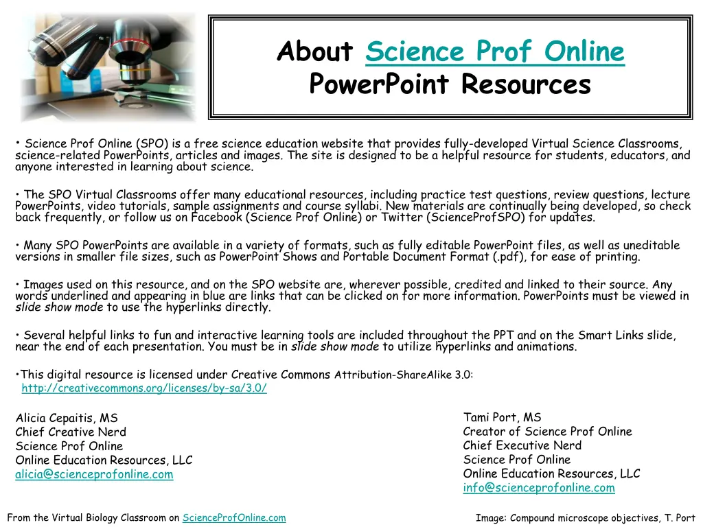 about science prof online powerpoint resources n.w