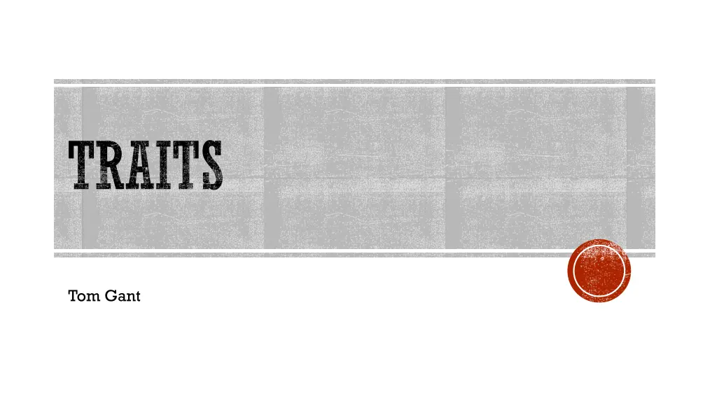 traits n.w