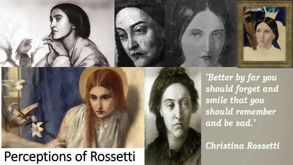perceptions of rossetti perceptions of rossetti n.w