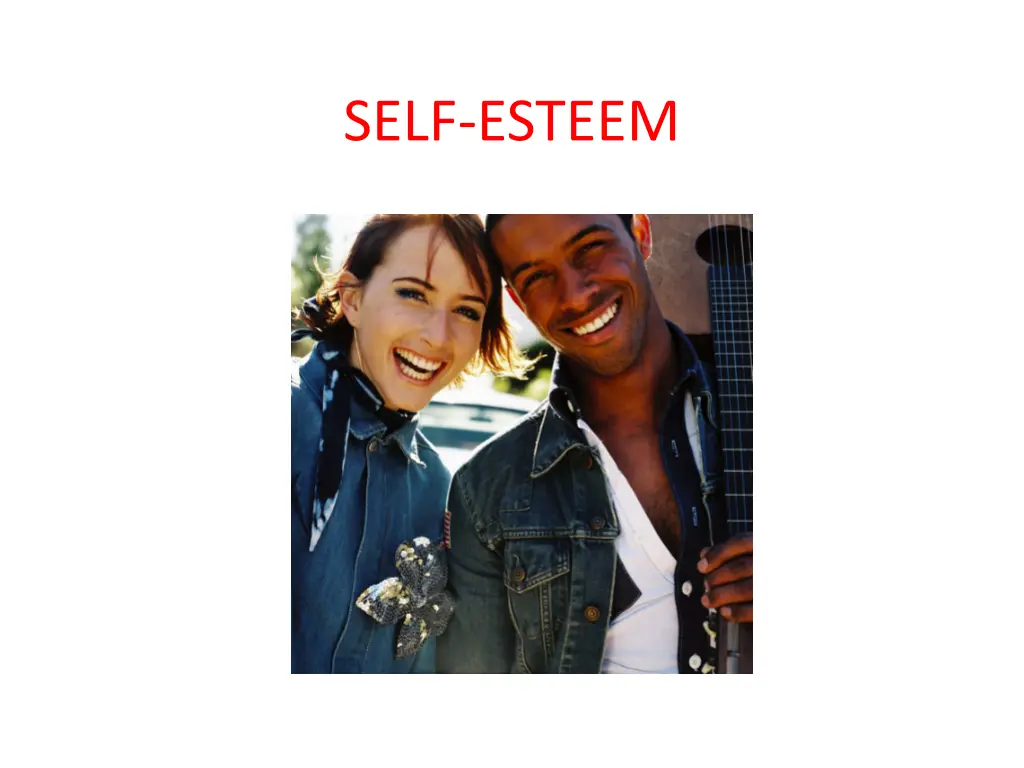 self esteem n.w