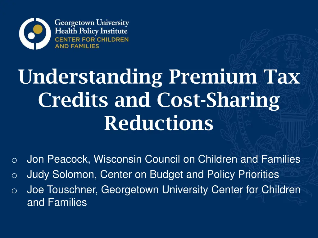 understanding premium tax credits and cost n.w