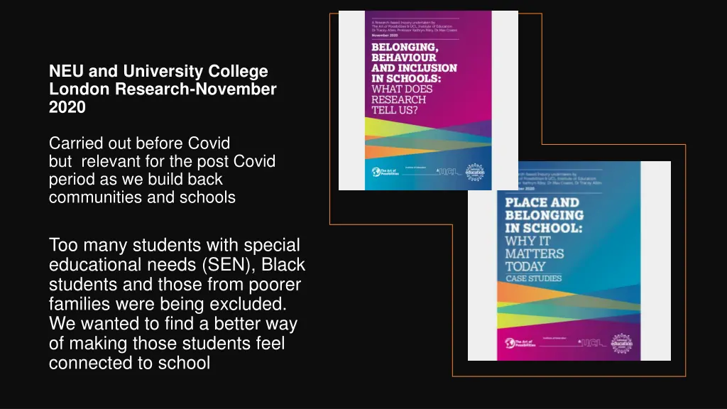 neu and university college london research n.w