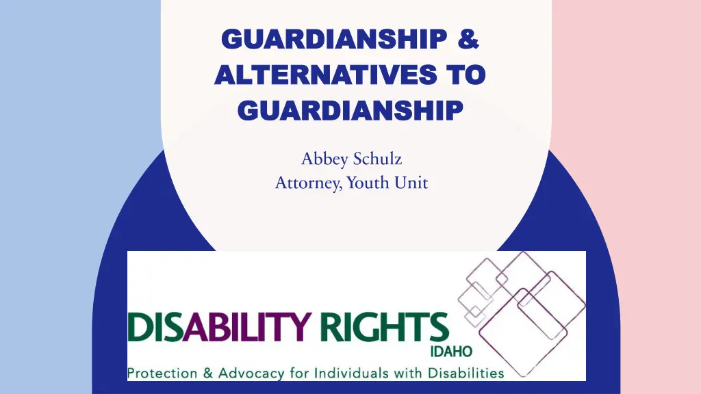 guardianship guardianship alternatives n.w