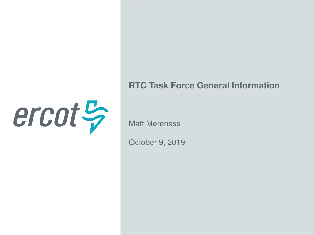 rtc task force general information n.w