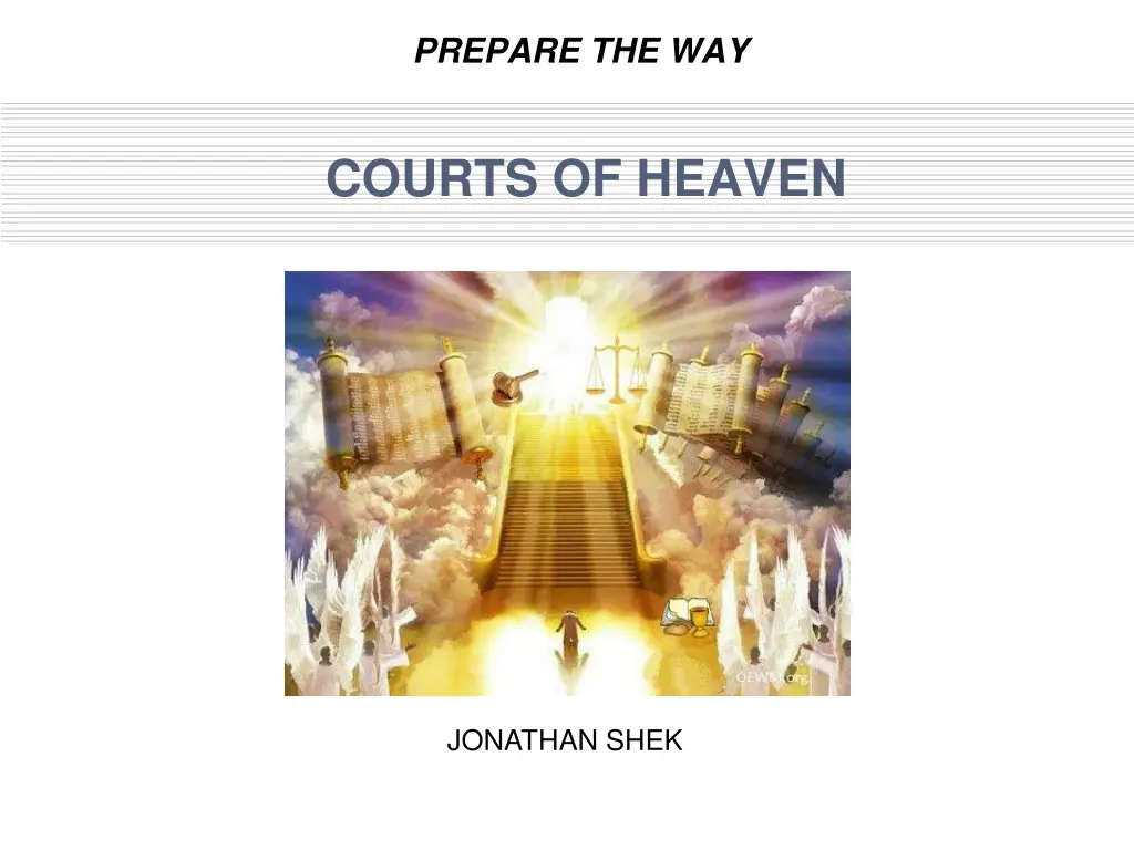 prepare the way n.w