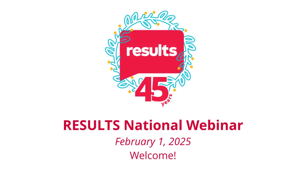 results national webinar february 1 2025 welcome n.w