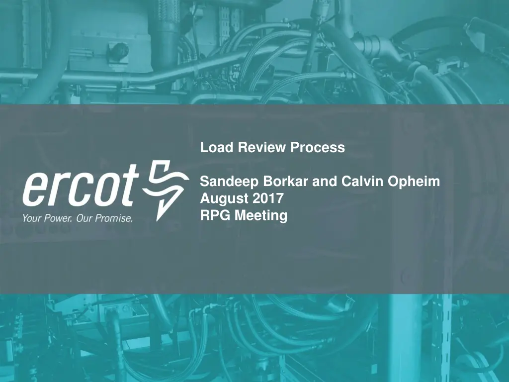 load review process n.w